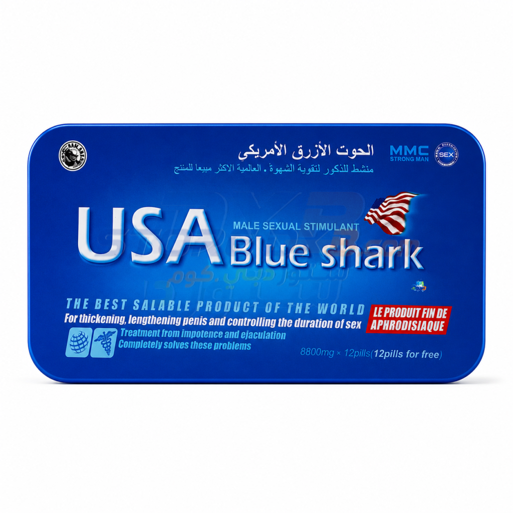 USA Blue Shark Tablets details image
