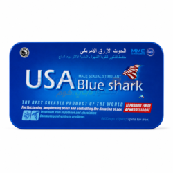 USA Blue Shark Tablets