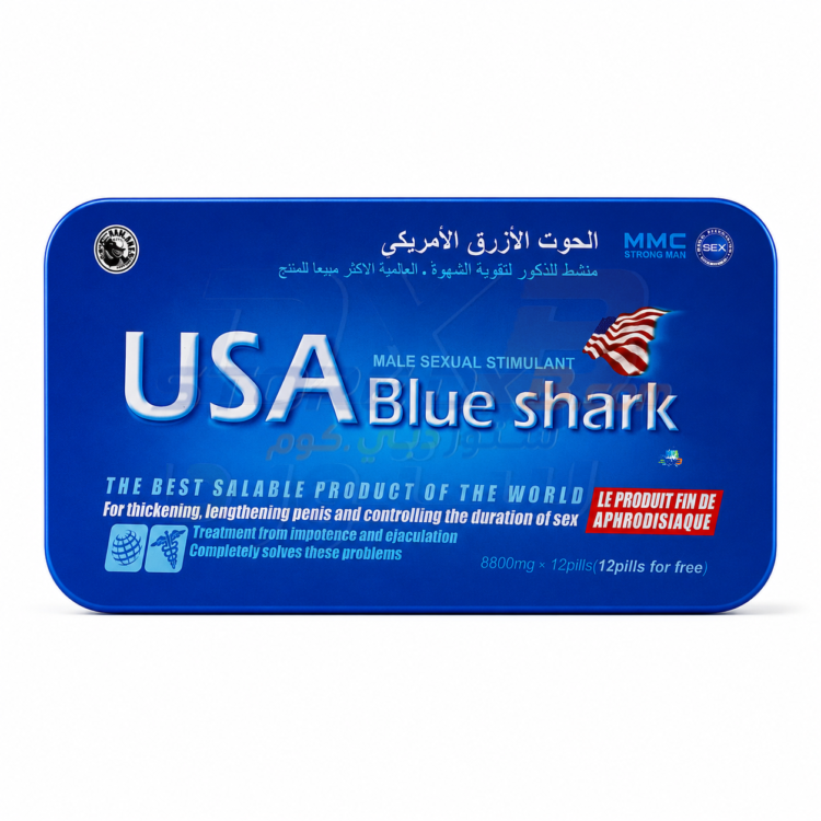 USA Blue Shark Tablets