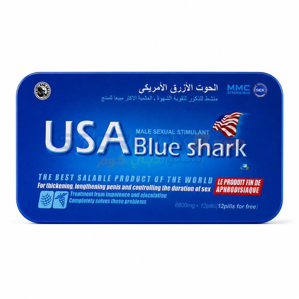USA Blue Shark Male Sexual Stimulant