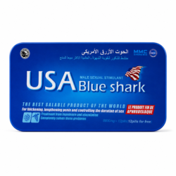 USA Blue Shark Male Sexual Stimulant