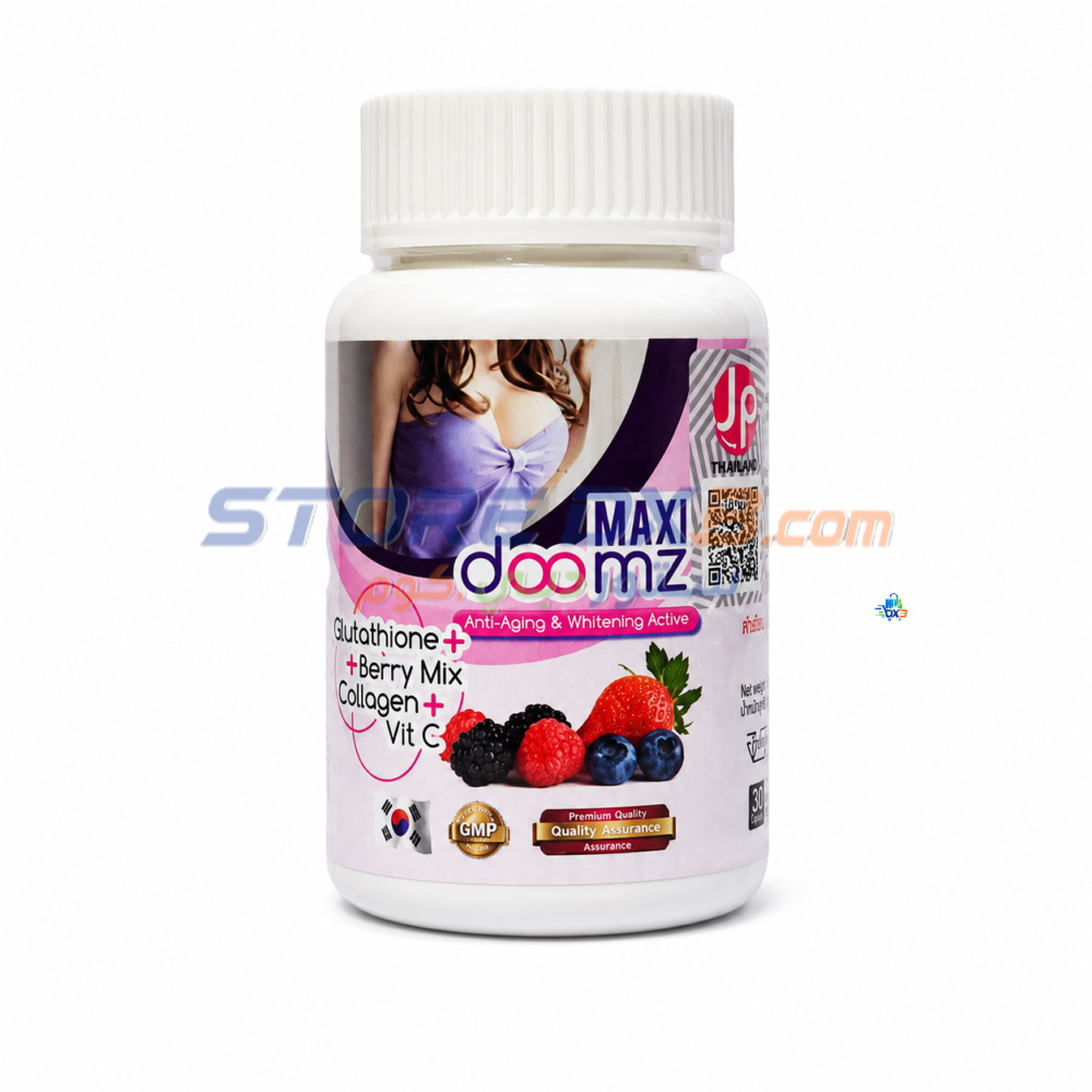 Maxi Doomz Skin Glow Beauty 30 Capsules