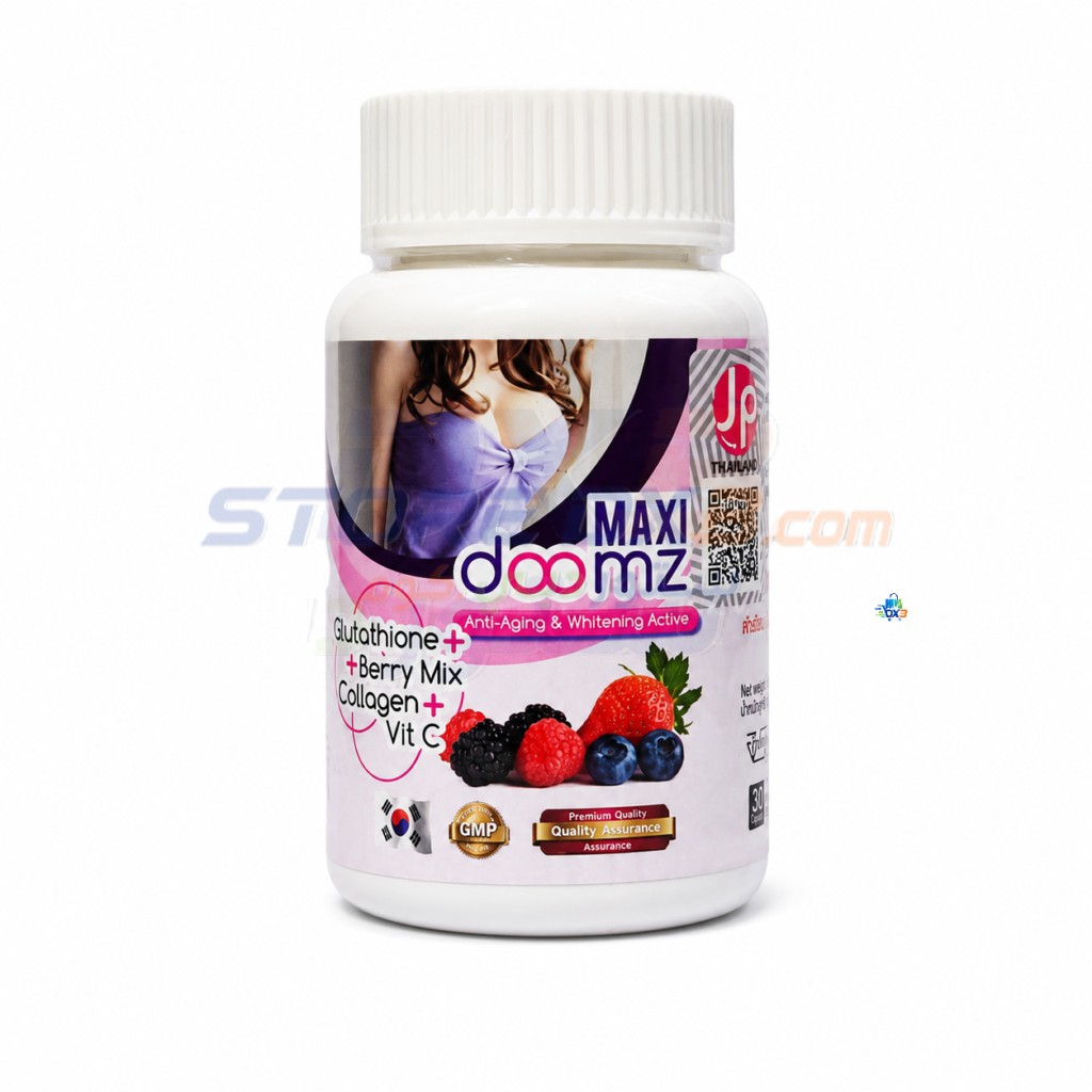 Maxi Doomz Skin Glow Beauty 30 Capsules product image