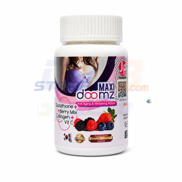 Maxi Doomz Skin Glow Beauty 30 Capsules