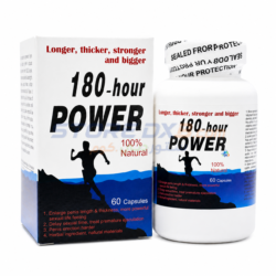 180-Hour Power Men's Wellness Supplement