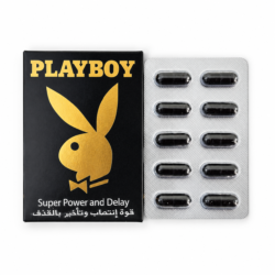 Playboy Super Power and Delay Capsules