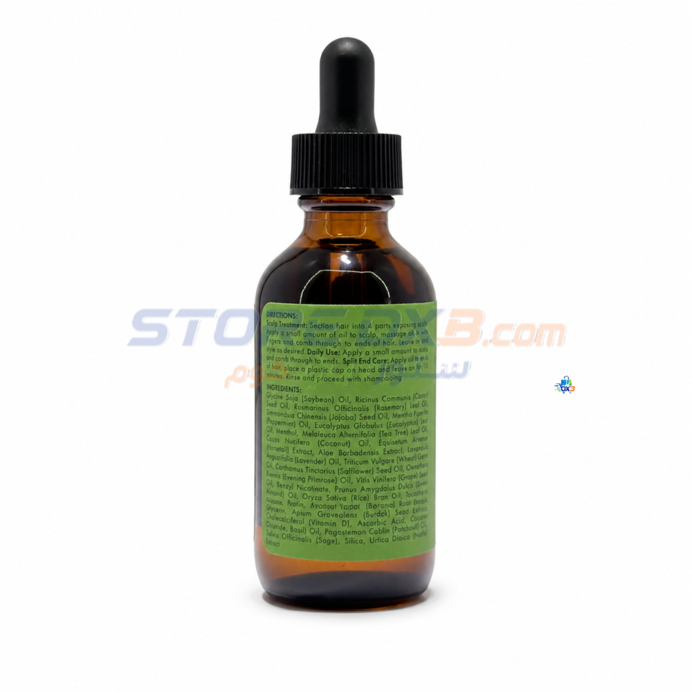 Mielle Rosemary Mint Scalp & Hair Strengthening Oil thumbnail 3