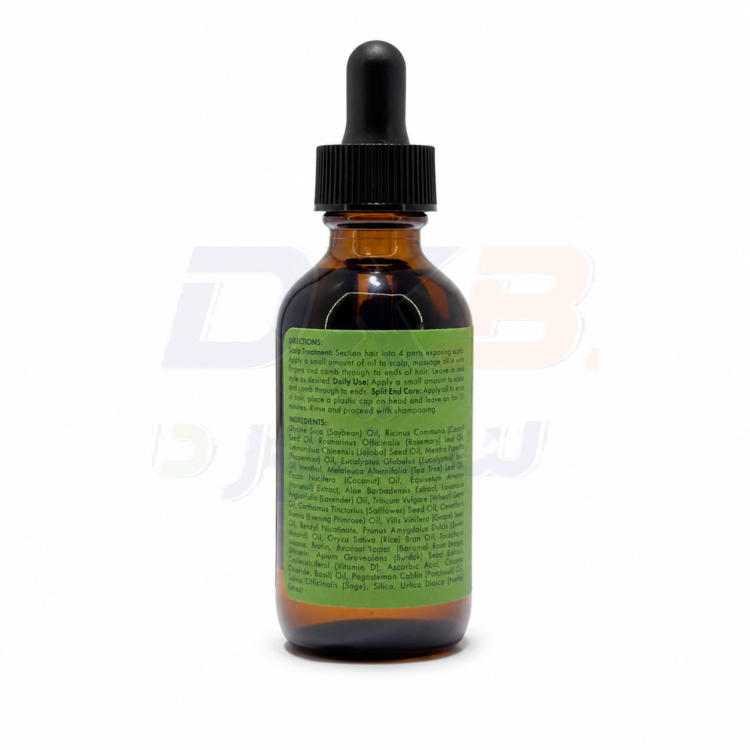 Mielle Rosemary Mint Scalp & Hair Strengthening Oil thumbnail 3