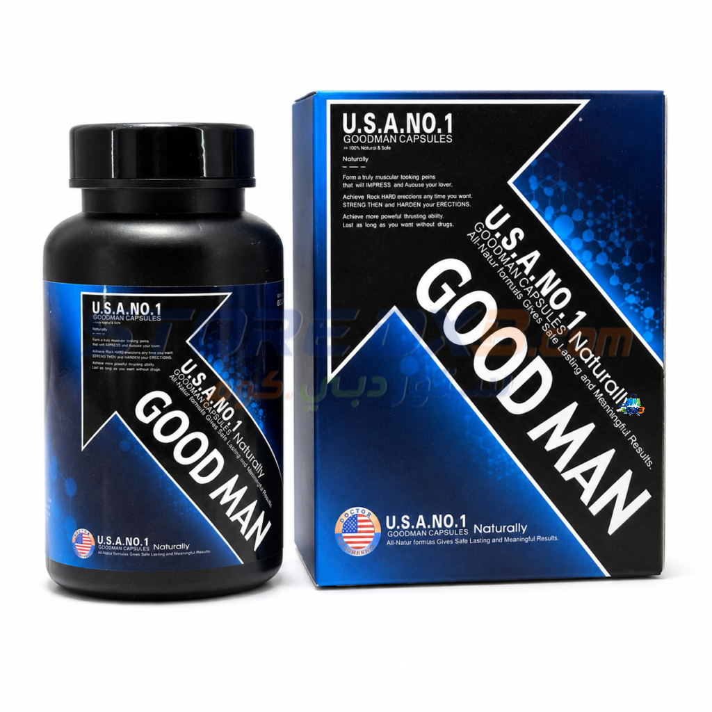 GOOD MAN Men’s Wellness Capsules product image