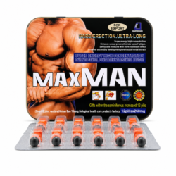 MaxMan Ultra-Long Tablets