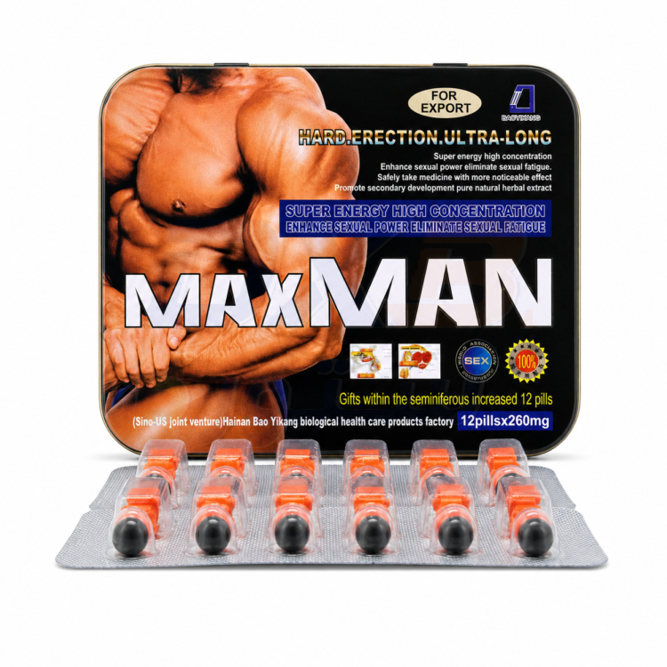 MaxMan Ultra-Long Tablets
