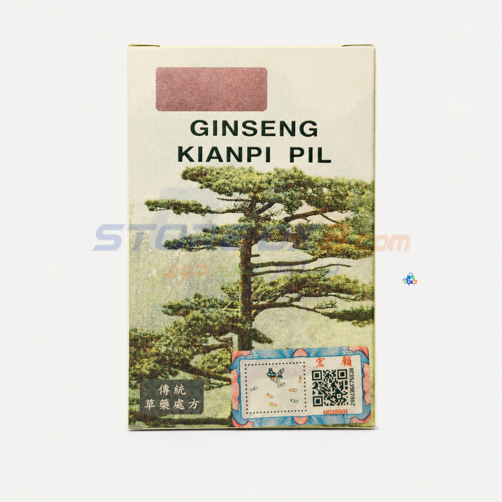Ginseng Kianpi Pil Herbal Weight Gain Capsules details image