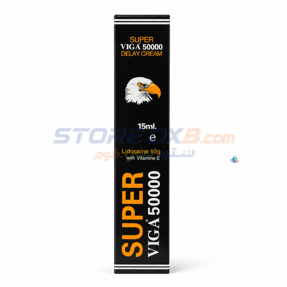 Super Viga 50000 Delay Cream