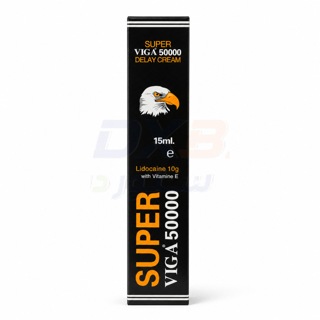 Super Viga 50000 Delay Cream details image