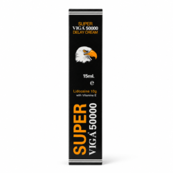Super Viga 50000 Delay Cream