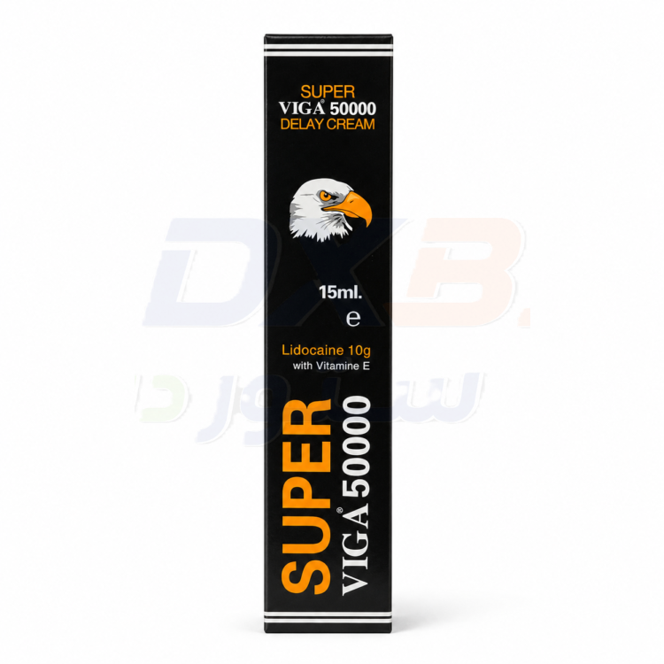 Super Viga 50000 Delay Cream