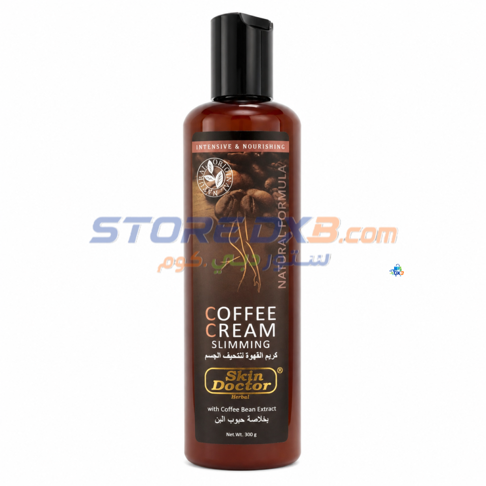 Skin Doctor Coffee Slimming Cream for Body Care