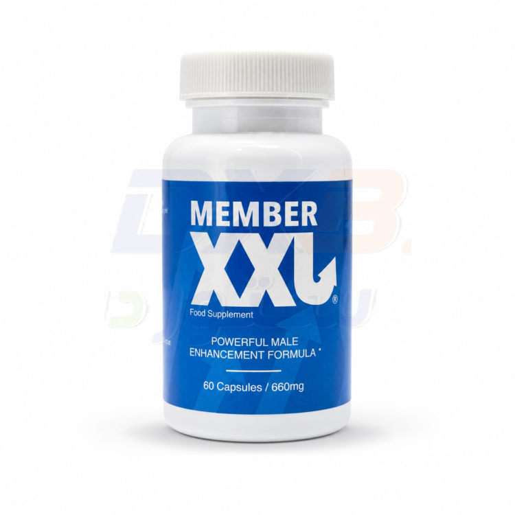 Member XXL Man Size Food Supplement thumbnail 3