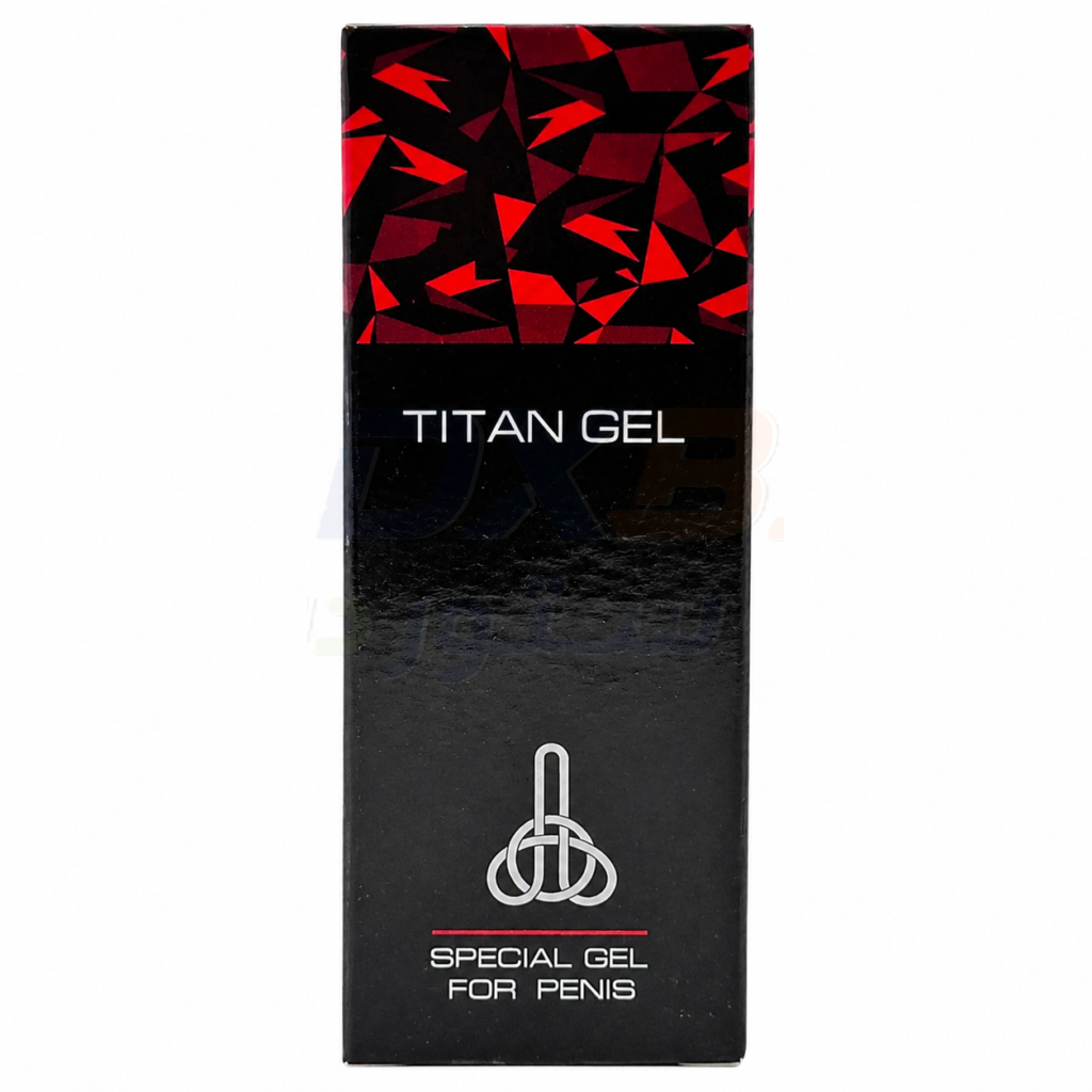 Titan Gel Herbal Russian Massage Gel details image