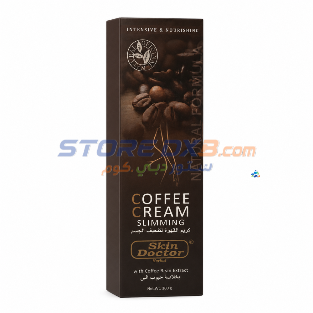 Skin Doctor Coffee Slimming Cream for Body Care thumbnail 3