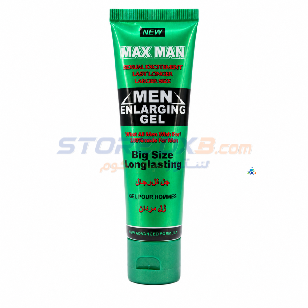 Max Man Green Men Enlarging Gel