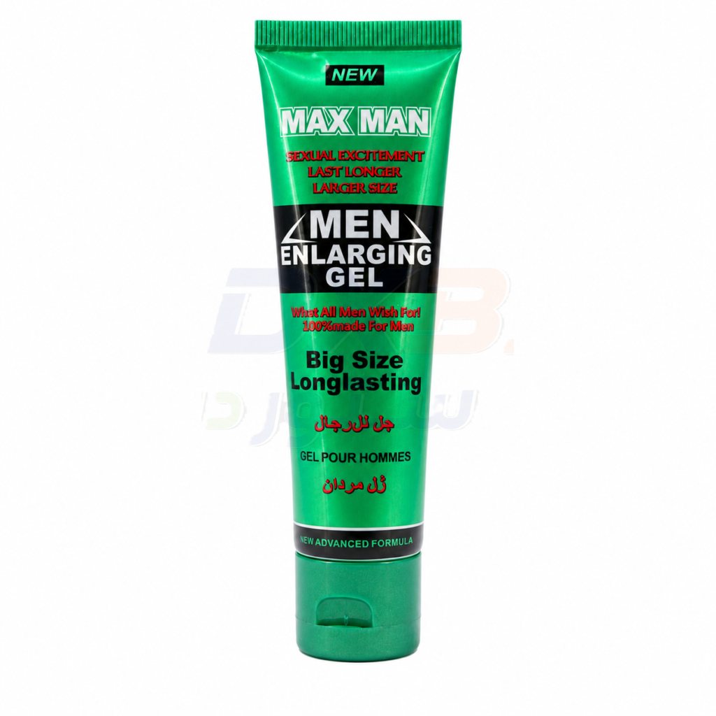 Max Man Green Men Enlarging Gel details image