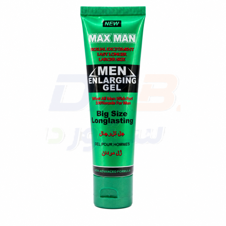 Max Man Green Men Enlarging Gel