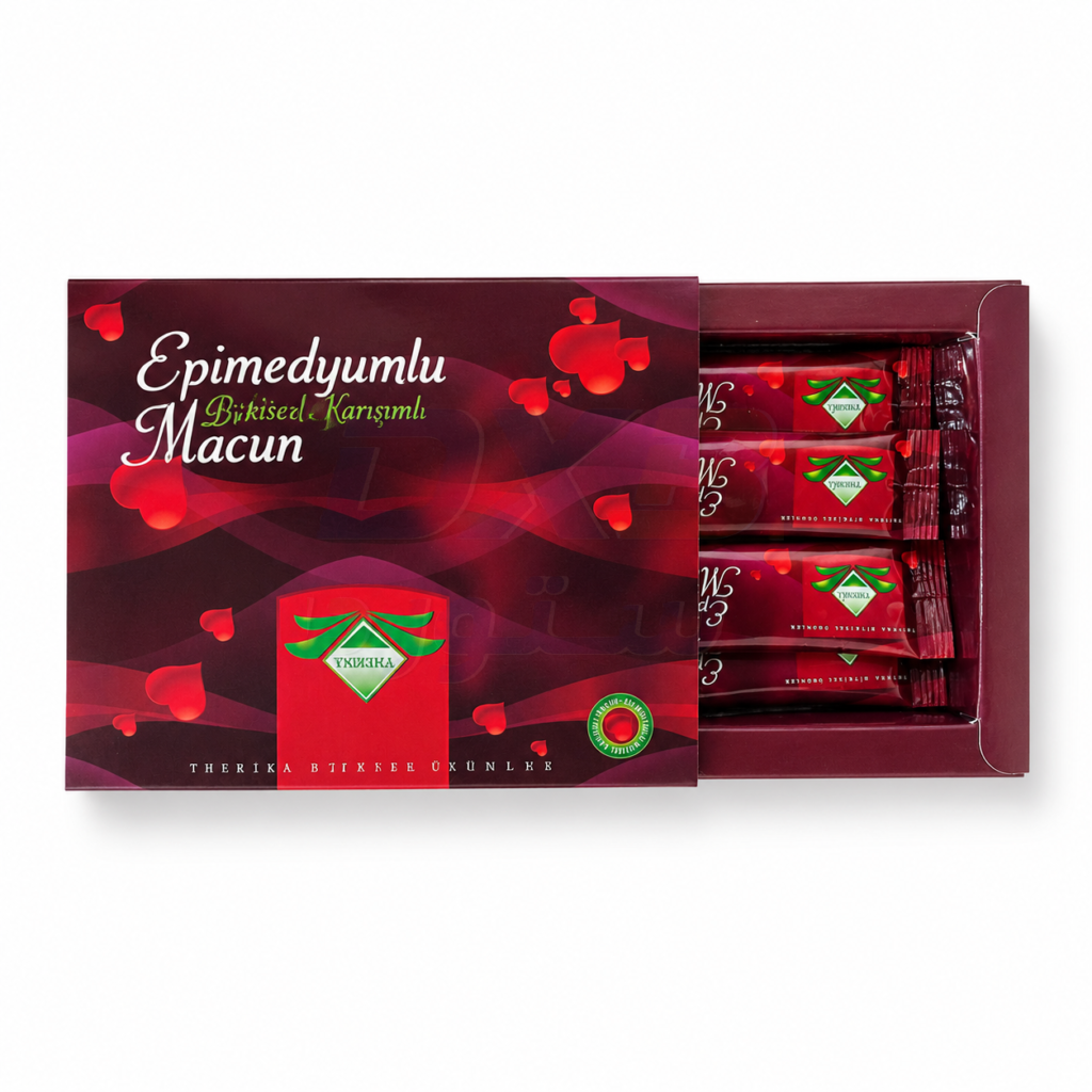 Turkish Honey Epimedyumlu Macun Herbal Paste details image