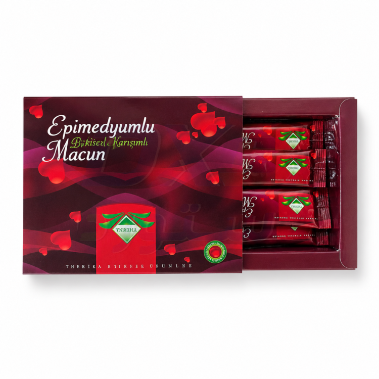 Turkish Honey Epimedyumlu Macun Herbal Paste