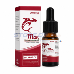 LanThome Man Energy Massage Oil
