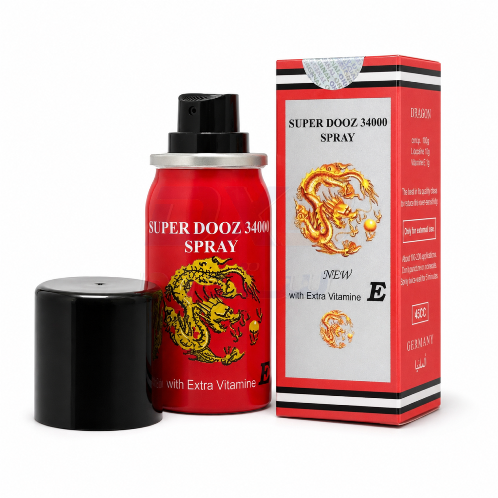 Super Dooz 34000 Delay Spray increase Stemina product image
