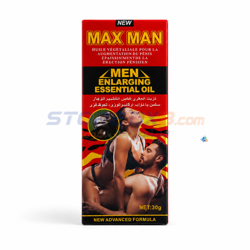 Max Man Reds Enlarging Essential Oil