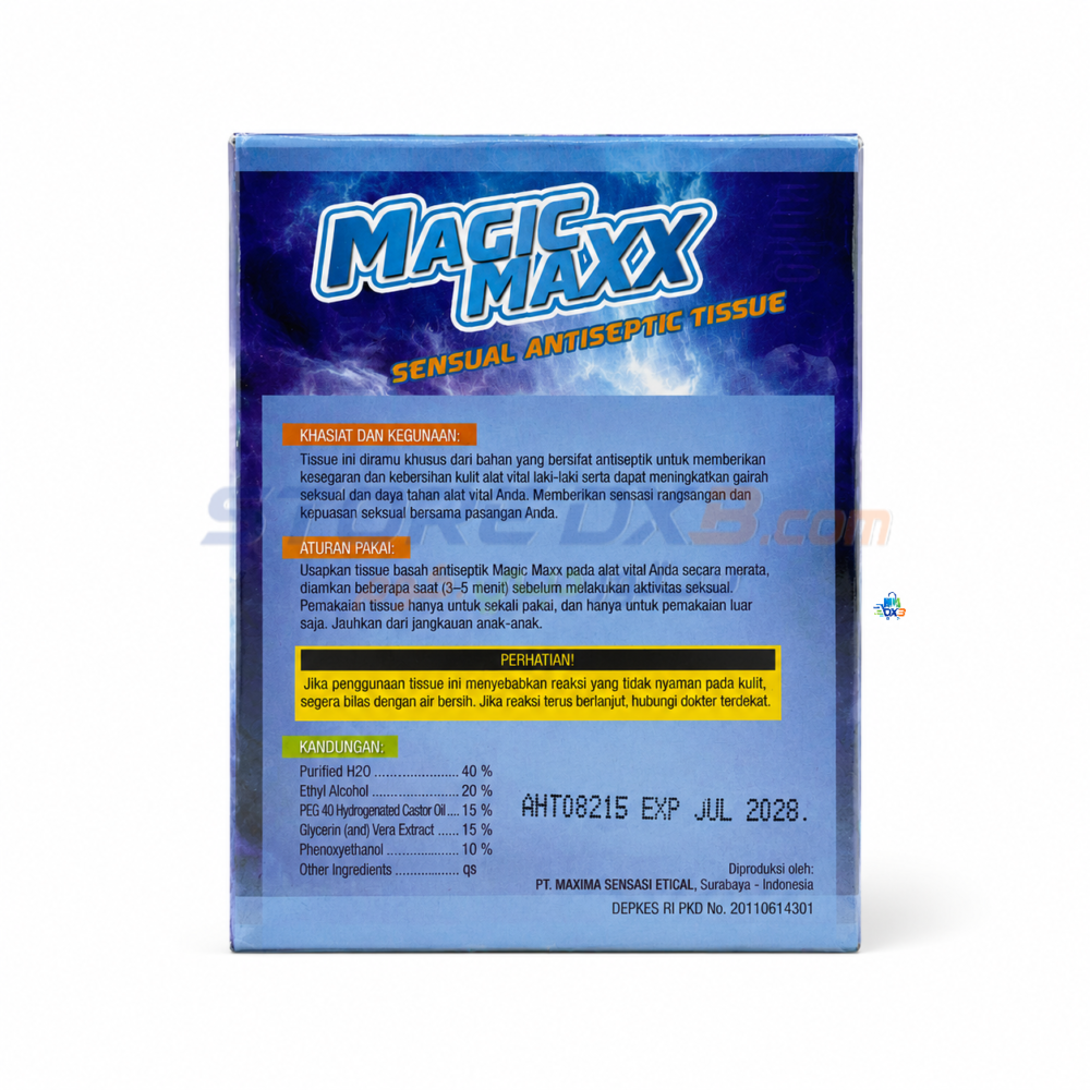 Magic Maxx Energy Drink Sachets thumbnail 3