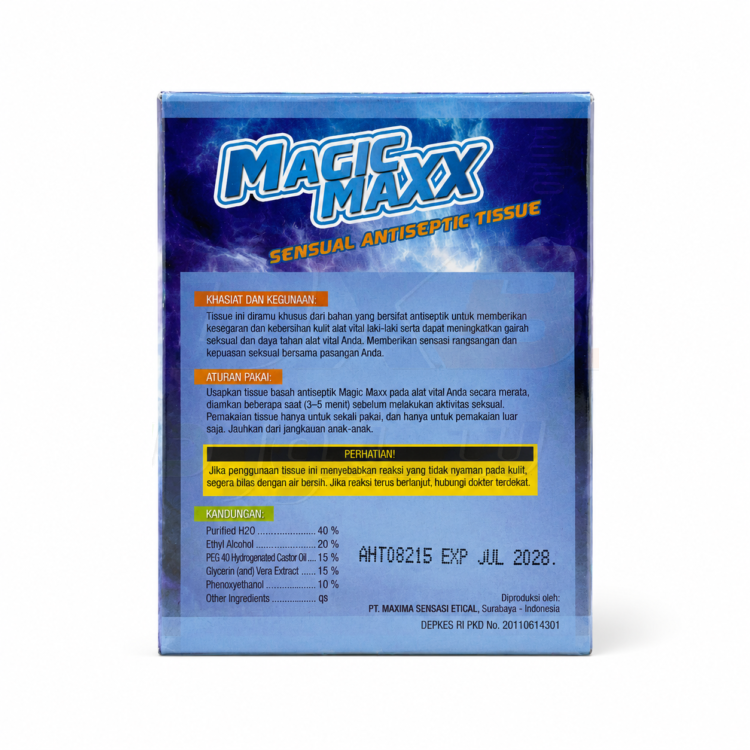 Magic Maxx Energy Drink Sachets thumbnail 3
