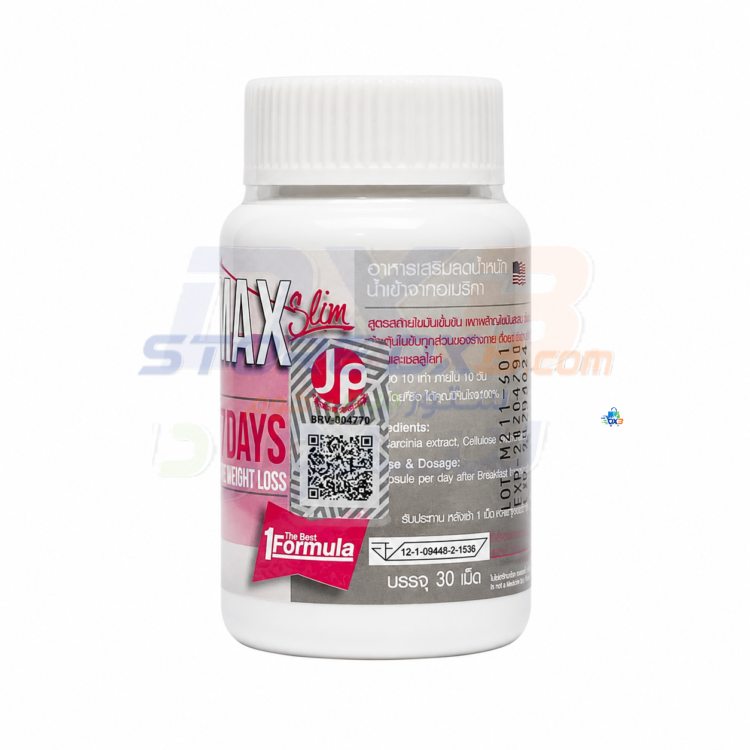 Max Slim Weight Management Supplement 30 Count