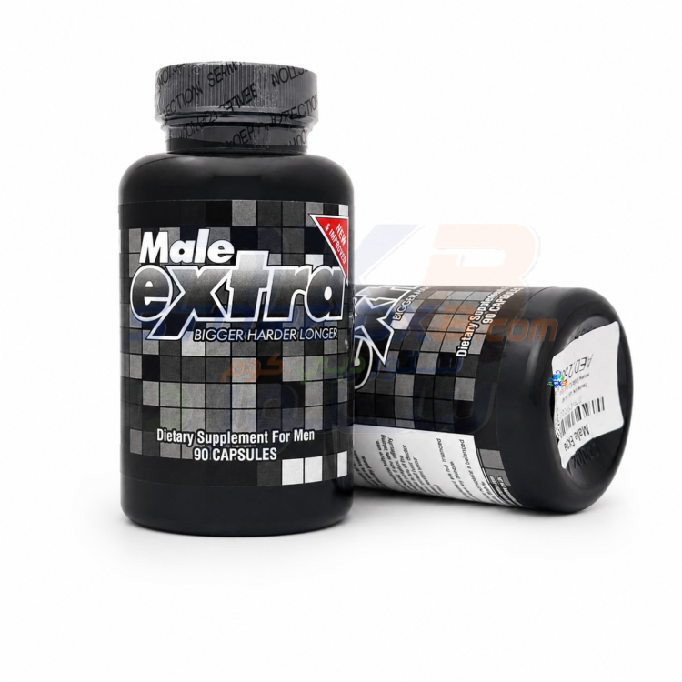 Male Extra Men’s Wellness Supplement - 90 Capsules