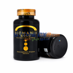 Bio-Manix Golden Wellness Capsules - 60 Count