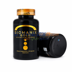 Bio-Manix Golden Men’s Wellness Capsules - 60 Count