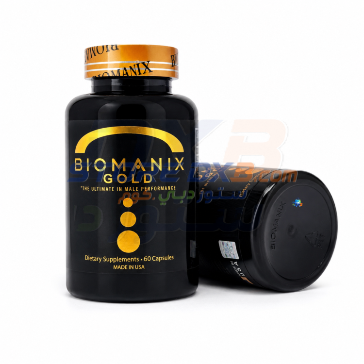 Bio-Manix Golden Men’s Wellness Capsules - 60 Count