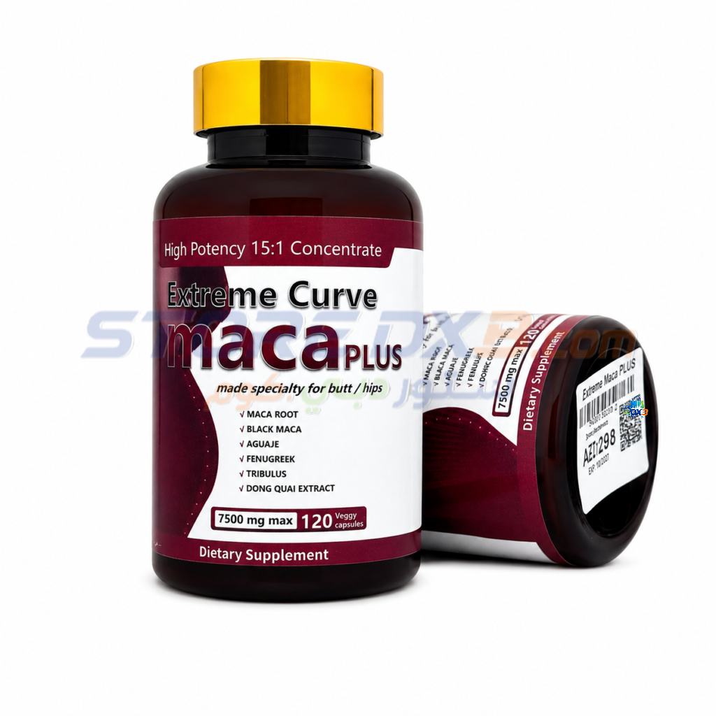 Extreme Curve Maca Plus Capsules product image
