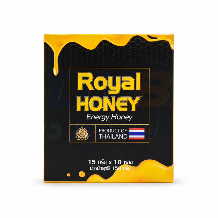 Royal Honey Energy Honey (Thiland) thumbnail 3