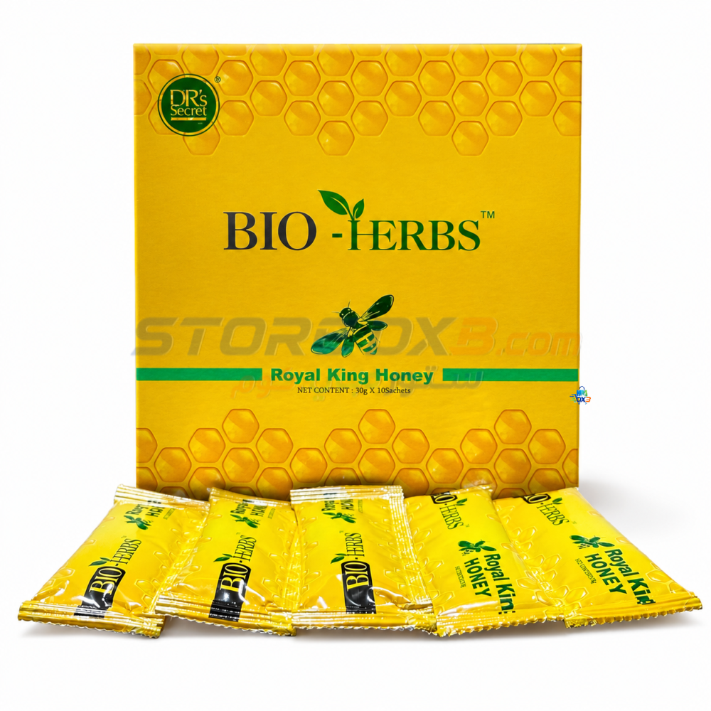 Bio-Herbs Royal King Honey Sachets
