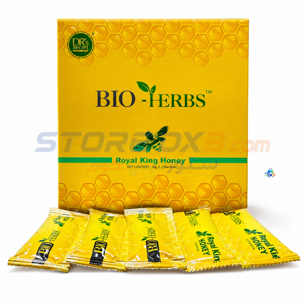 Bio-Herbs Royal King Honey Sachets product image