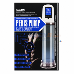 Automatic Male Massage Vacuum Pump with LED Screen
