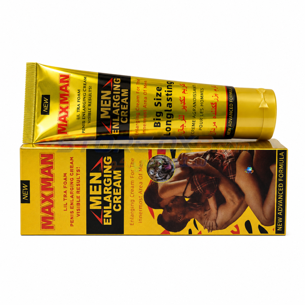 Maxman Men Golden Enlarging Cream