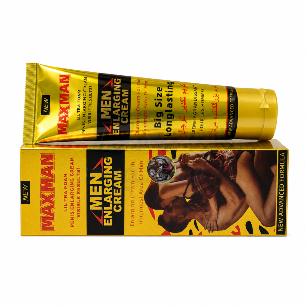 Maxman Men Golden Enlarging Cream details image