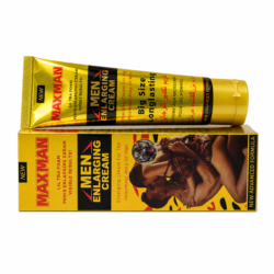 Maxman Men Golden Enlarging Cream