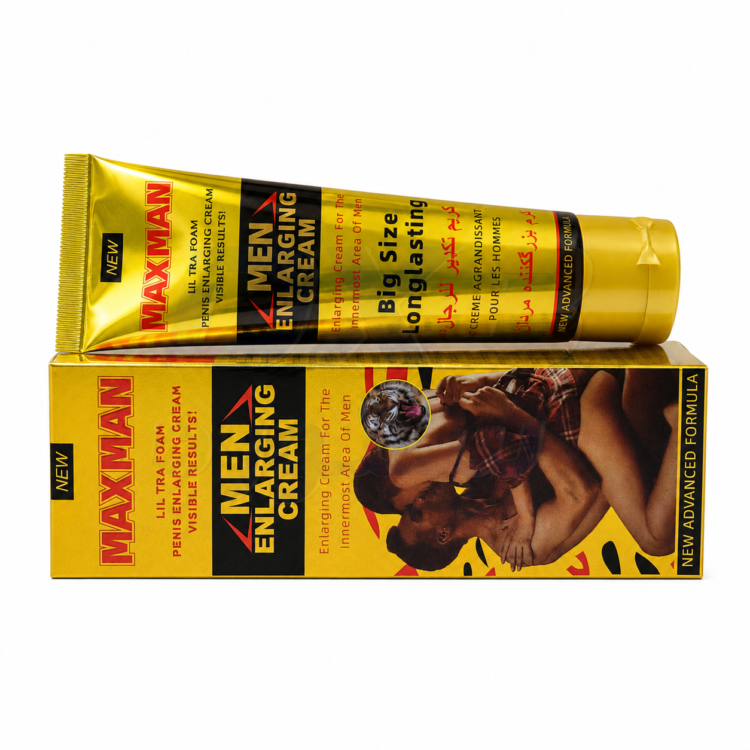 Maxman Men Golden Enlarging Cream