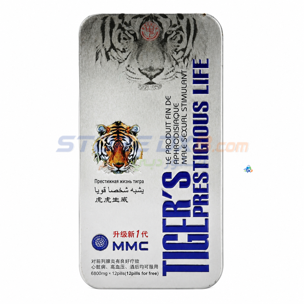 Tiger's Precious Life Male Sexual Stimulant thumbnail 3