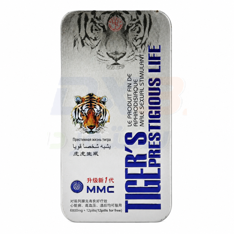 Tiger's Precious Life Male Sexual Stimulant thumbnail 3